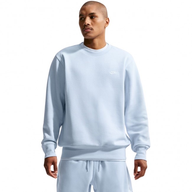 Bluza męska Nike Club BB b ękitna FN3886 407 S