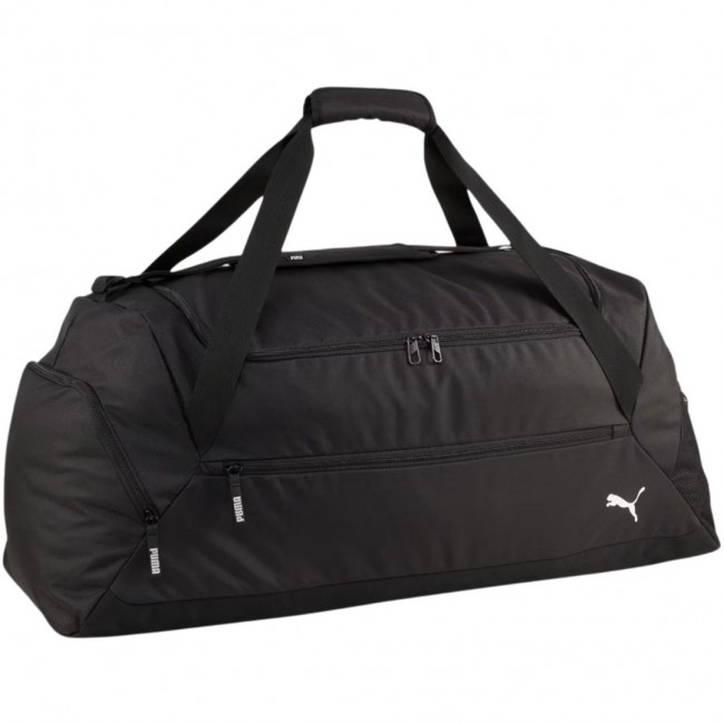 PUMA teamGOAL duffel bag 72 L Polyester Black PUMA teamGOAL duffel bag 72 L Polyester Black
