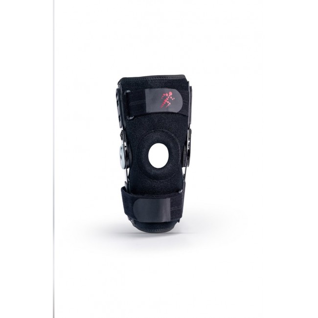 Short open knee brace 