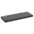 Manhattan 4K@60Hz 8-Port HDMI Splitter with Downscaling, Splits One HDMI Input to Eight HDMI Outputs (1x8), 18G, EDID Switch for Downscaling, Black