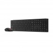 Lenovo 4X31S04848 keyboard Mouse included Office RF Wireless + Bluetooth US English Black