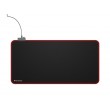 GENESIS Boron 500 XXL RGB Gaming mouse pad Black