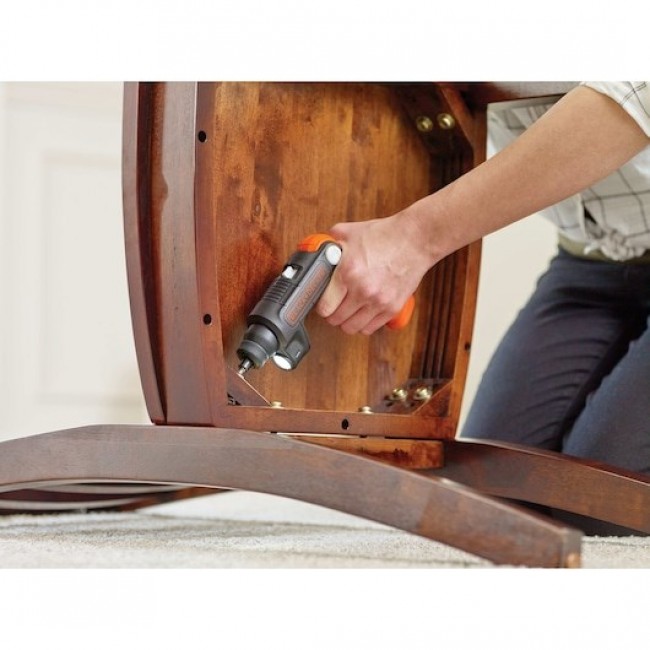Black & Decker BDCSFL20C-QW Black, Orange