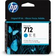HP 712 - cyan - original - DesignJet - HP 712 - cyan - original - DesignJet -