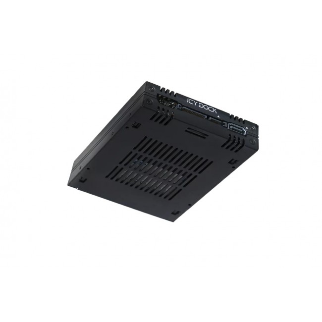 Icy Dock MB742SP-B drive bay panel Black