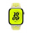 Apple MXU63ZM/A smart wearable accessory Band Yellow Fluoroelastomer