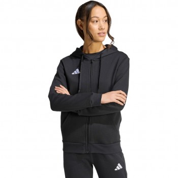 Bluza damska adidas Entrada 26 Full Zip Hoodie czarna KF5939 M