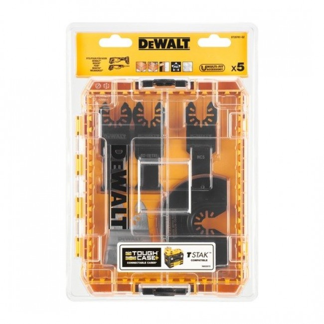 DEWALT MT ZESTAW BRZESZCZOT W 5CZ. DEWALT MT ZESTAW BRZESZCZOT W 5CZ.
