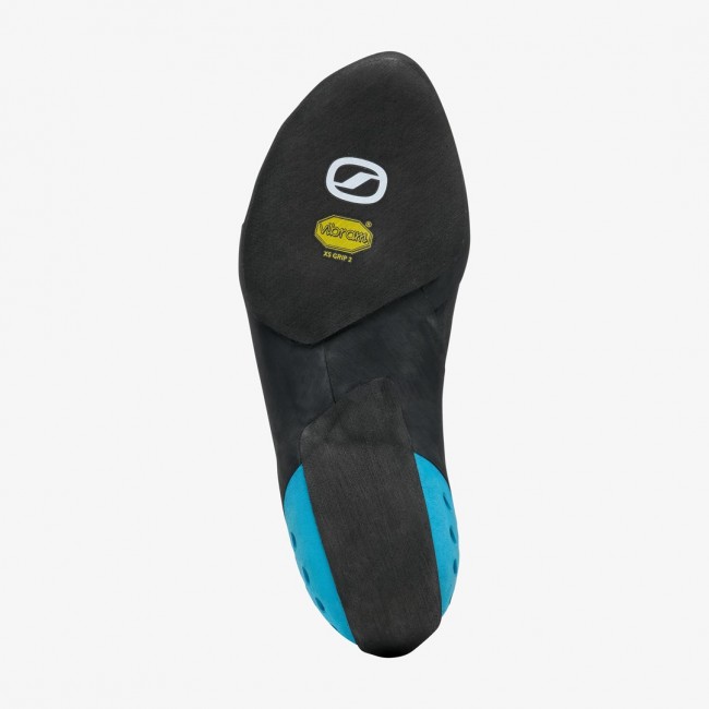 Scarpa INSTINCT S, 39.5, Black - Azure