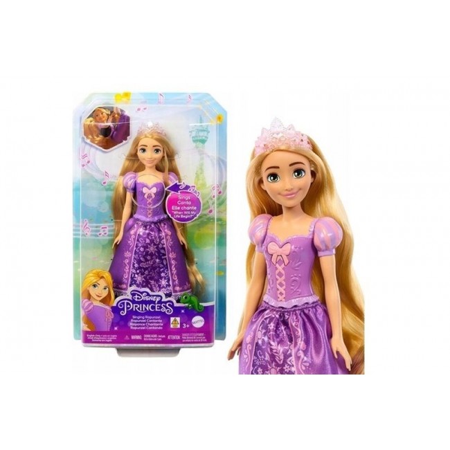 Disney Princess Singing Rapunzel Doll