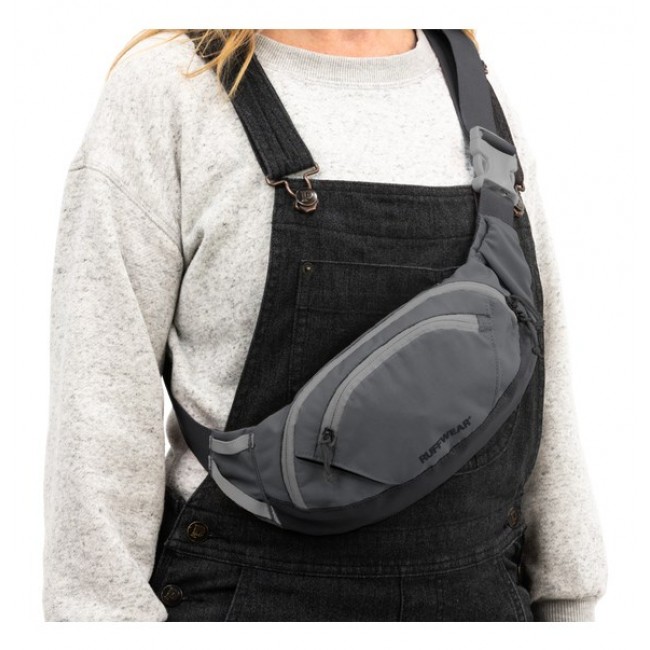 Ruffwear 35911-035M waist bag Polyester, Nylon Grey