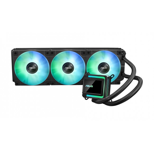 ASUS LC 360 ARGB Processor All-in-one liquid cooler 12 cm Black 1 pc(s)