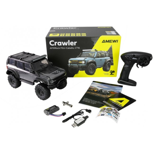 Amewi 22720 Radio-Controlled (RC) model Crawler truck Electric engine 1:16