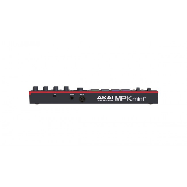 AKAI MPK Mini MK4 - MIDI controller / control keypad, black AKAI MPK Mini MK4 - MIDI controller / control keypad, black