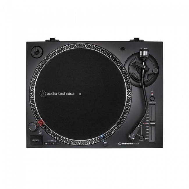 Audio-Technica AT-LP120X audio turntable Direct drive audio turntable Black Manual
