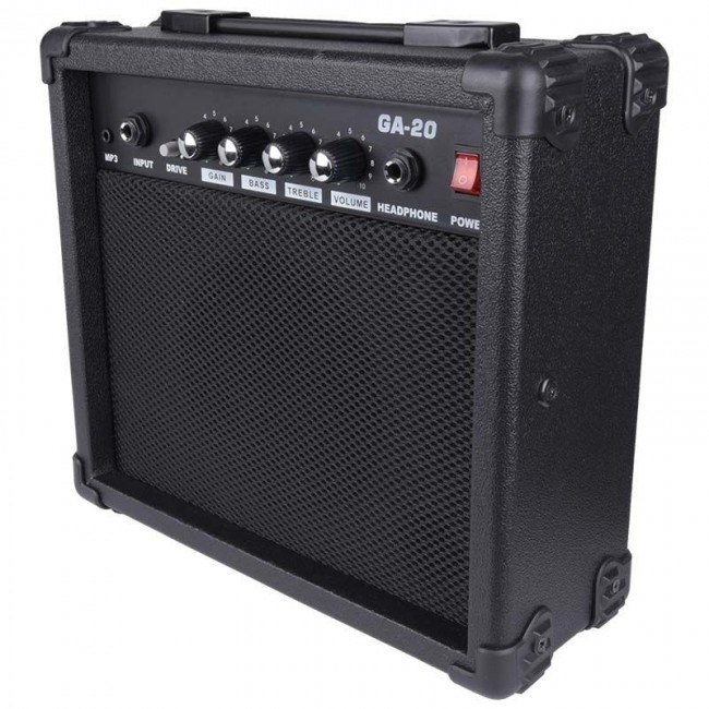 V-TONE EAG SET SB electroacoustic guitar. + amplifier