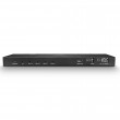 Lindy 4 Port HDMI 18G Splitter with Audio and Downscaling