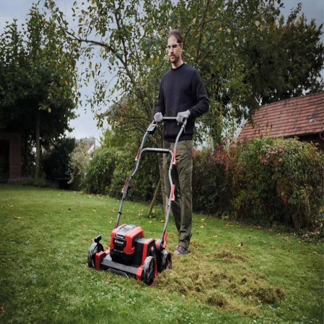 Cordless Scarifier EINHELL GP-SC 36/40 Li BL-Solo, Black, Red