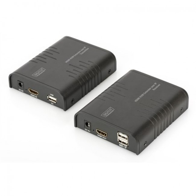 Digitus HDMI KVM IP Extender Set Digitus HDMI KVM IP Extender Set