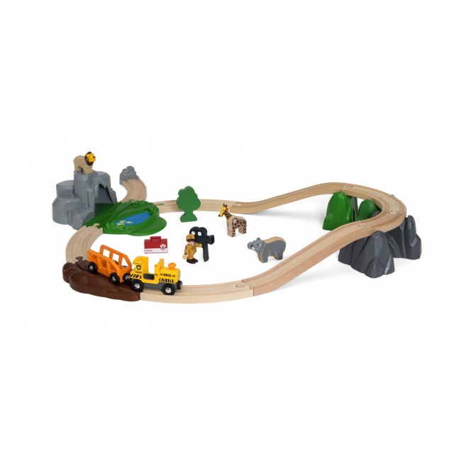 BRIO Safari Adventure Set BRIO Safari Adventure Set
