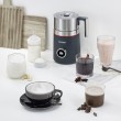 Severin Spuma 700 Plus Automatic milk frother/warmer Black, Stainless steel