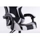 REMUS swivel gaming chair, white