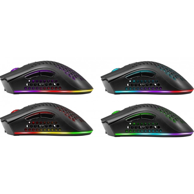 Defender GM-709L Warlock 52709 Wireless mouse for gamers with RGB backlighting Defender GM-709L Warlock 52709 Wireless mouse for gamers with RGB backlighting