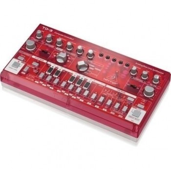 Behringer TD-3-SB Syntezator linii basowej czerwony prze roczysty