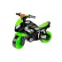 Motorcycle ride-on green-black TechnoK 5774