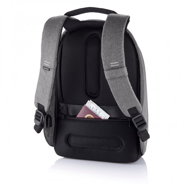 XD DESIGN ANTI-THEFT BACKPACK BOBBY HERO SMALL GREY P/N: P705.702