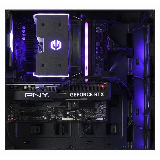 Actina 5901443387503 PC Intel Core i5 i5-14400F 16 GB DDR4-SDRAM 1 TB SSD NVIDIA GeForce RTX 4060 Midi Tower Black