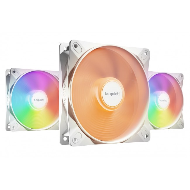 be quiet! LIGHT WINGS LX 120mm PWM 3-Pack White Computer case Fan 12 cm 3 pc(s) be quiet! LIGHT WINGS LX 120mm PWM 3-Pack White Computer case Fan 12 cm 3 pc(s)