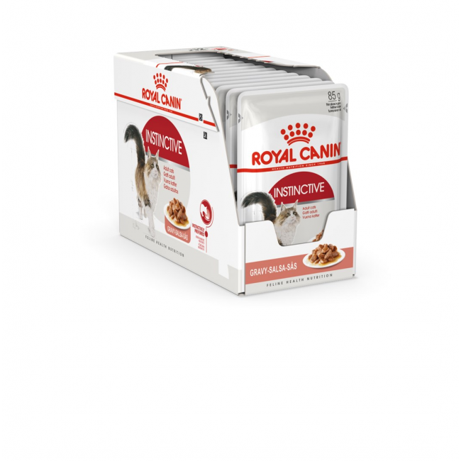 ROYAL CANIN FHN Instinctive - wet pate food for adult cats - 12x 85g ROYAL CANIN FHN Instinctive - wet pate food for adult cats - 12x 85g