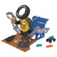 Hot Wheels Monster Trucks ARENA SMASHERS MEGA-WREX VS CRUSHZILLA TAKEDOWN Playset Hot Wheels Monster Trucks ARENA SMASHERS MEGA-WREX VS CRUSHZILLA TAKEDOWN Playset