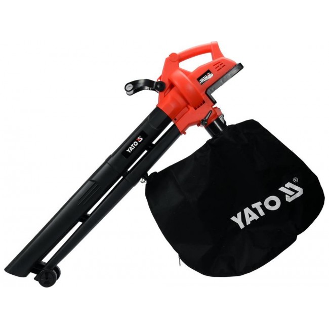 Yato YT-85175 cordless leaf blower 230 km/h Black, Orange Lithium-Ion (Li-Ion) Yato YT-85175 cordless leaf blower 230 km/h Black, Orange Lithium-Ion (Li-Ion)