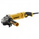 DeWALT DWE4277 angle grinder 12.5 cm 10500 RPM 2.6 kg DeWALT DWE4277 angle grinder 12.5 cm 10500 RPM 2.6 kg