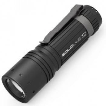 Ledlenser Solidline ST7 Black Hand flashlight