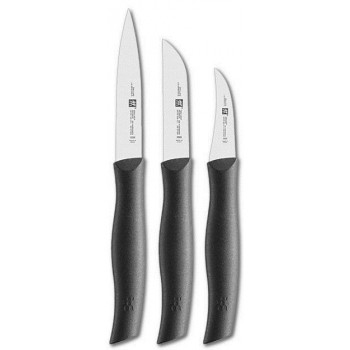 Set of 3 Zwilling Twin Grip knives
