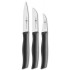 Set of 3 Zwilling Twin Grip knives