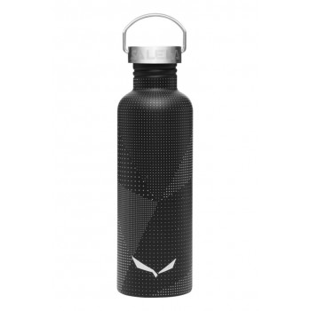 Aurino bottle 1l-black out-dots SALEWA