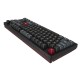 Montech MKey TKL keyboard Gaming USB Burgundy, Dark Grey Montech MKey TKL keyboard Gaming USB Burgundy, Dark Grey