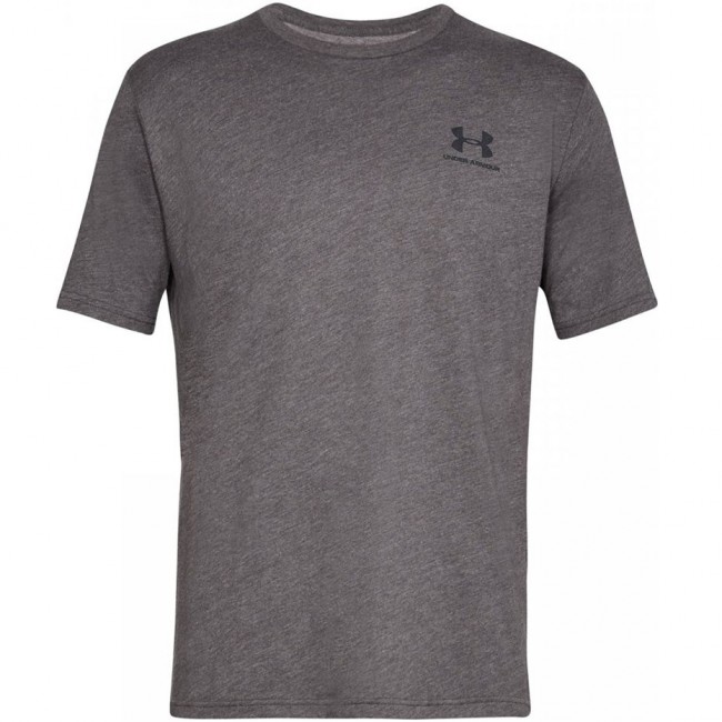 Under Armour Sportstyle Left Chest T-shirt Crew neck Short sleeve Cotton, Polyester Under Armour Sportstyle Left Chest T-shirt Crew neck Short sleeve Cotton, Polyester