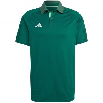 adidas Tiro 23 Competition Polo Men's T-Shirt Green HU1345 M