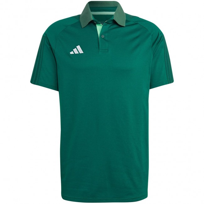 adidas Tiro 23 Competition Polo Men's T-Shirt Green HU1345 M adidas Tiro 23 Competition Polo Men's T-Shirt Green HU1345 M