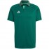 adidas Tiro 23 Competition Polo Men's T-Shirt Green HU1345 M