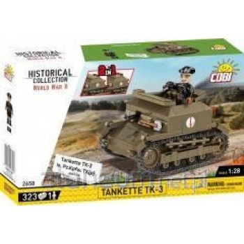 COBI HC WWII Tankette TK-3 323kl 2658