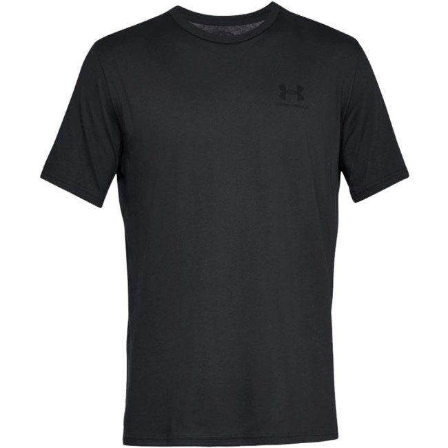 Under Armour Sportstyle Left Chest SS Men's T-Shirt Black 1326799 001 XL Under Armour Sportstyle Left Chest SS Men's T-Shirt Black 1326799 001 XL