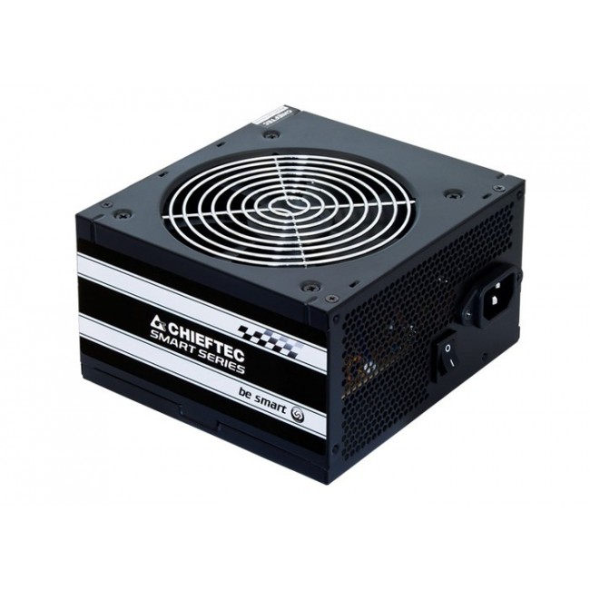 Chieftec Smart GPS-500A8 power supply unit 500 W 20+4 pin ATX ATX Black Chieftec Smart GPS-500A8 power supply unit 500 W 20+4 pin ATX ATX Black