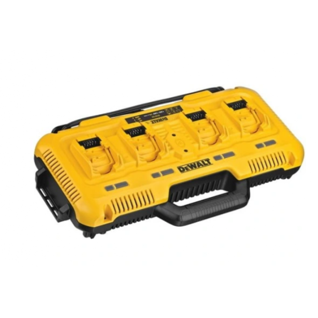 DEWALT CHARGER DCB104 4-PORTS XR 8A DEWALT CHARGER DCB104 4-PORTS XR 8A