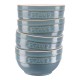 Staub Ceramique Bowl set 0.7 L Round Ceramic Turquoise 4 pc(s) Staub Ceramique Bowl set 0.7 L Round Ceramic Turquoise 4 pc(s)